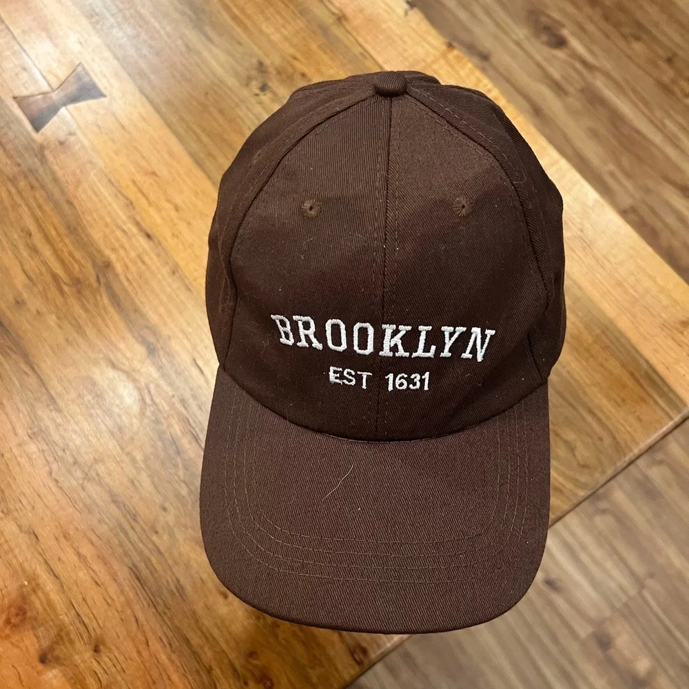 Unk Brown Brooklyn Cap